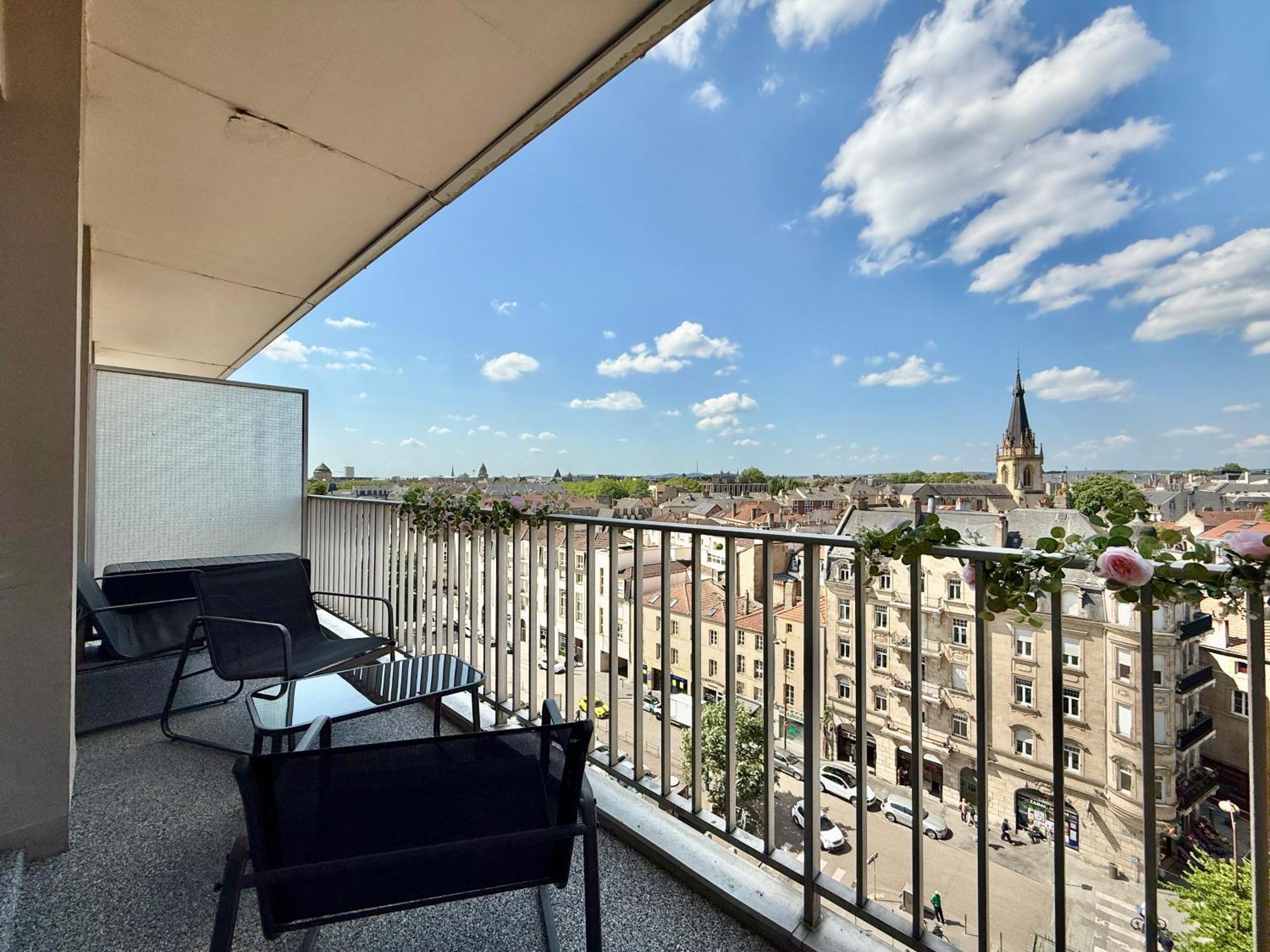 La Terrasse Du Coislin Lägenhet Metz Exteriör bild