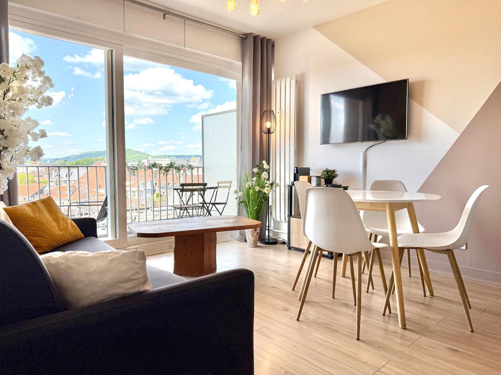 La Terrasse Du Coislin Lägenhet Metz Exteriör bild